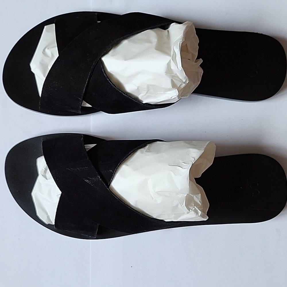 Splendid Black Sandals